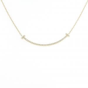 ティファニー Tスマイル スモール ネックレス