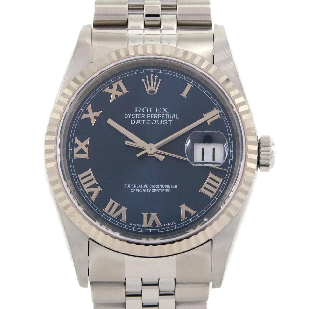 ロレックス デイトジャスト 16234 SSxWG 自動巻 K番