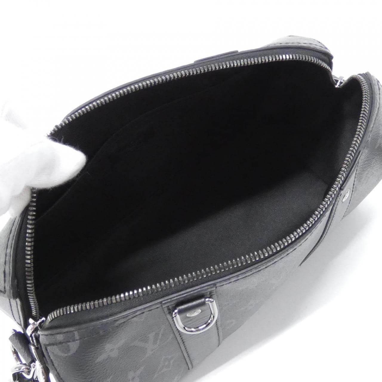 ルイヴィトン モノグラム エクリプス リバース シティ キーポル M45936 ショルダーバッグ