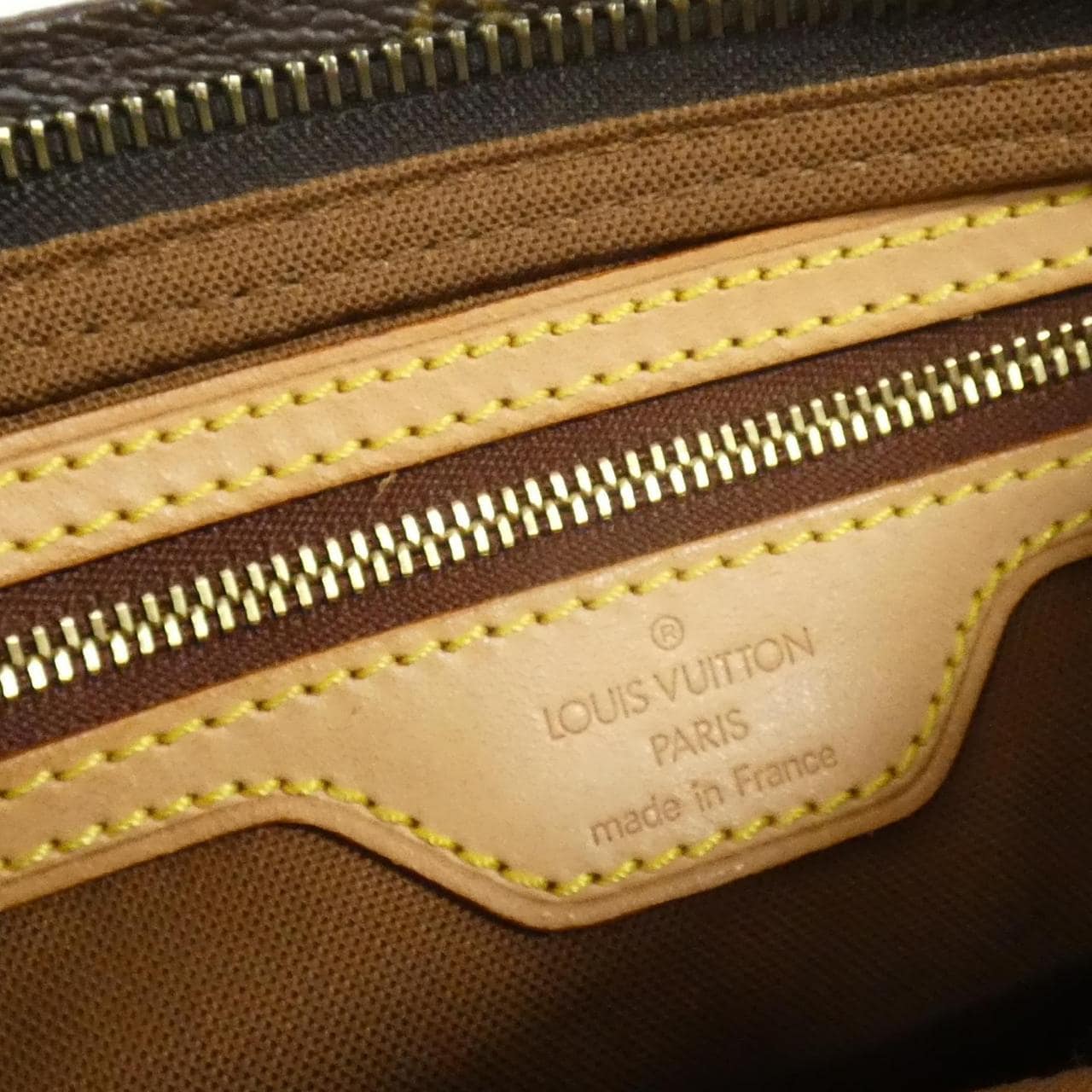 【ヴィンテージ】ルイヴィトン モノグラム トロター M51240 ショルダーバッグ