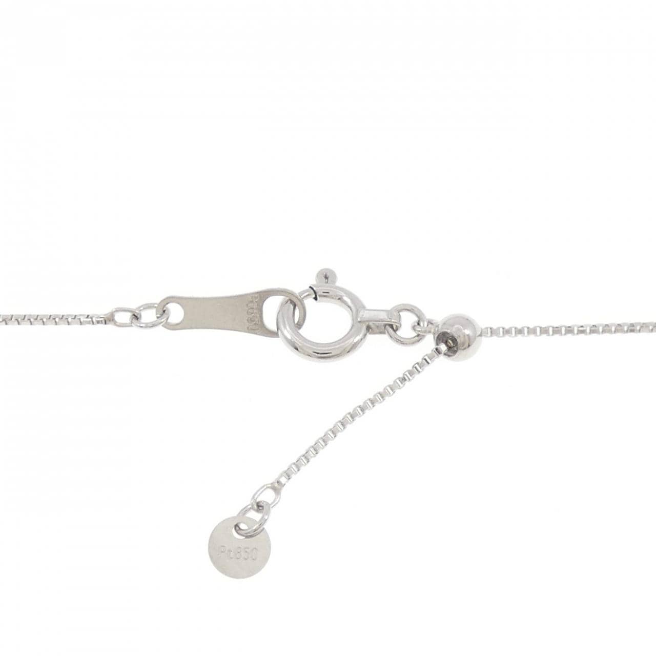 PT900/PT850 ダイヤモンド ネックレス 0.30CT