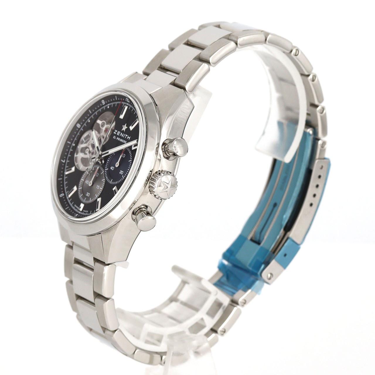 【新品】ゼニス クロノマスターオープン 03.3300.3604/21.M3300 SS 自動巻