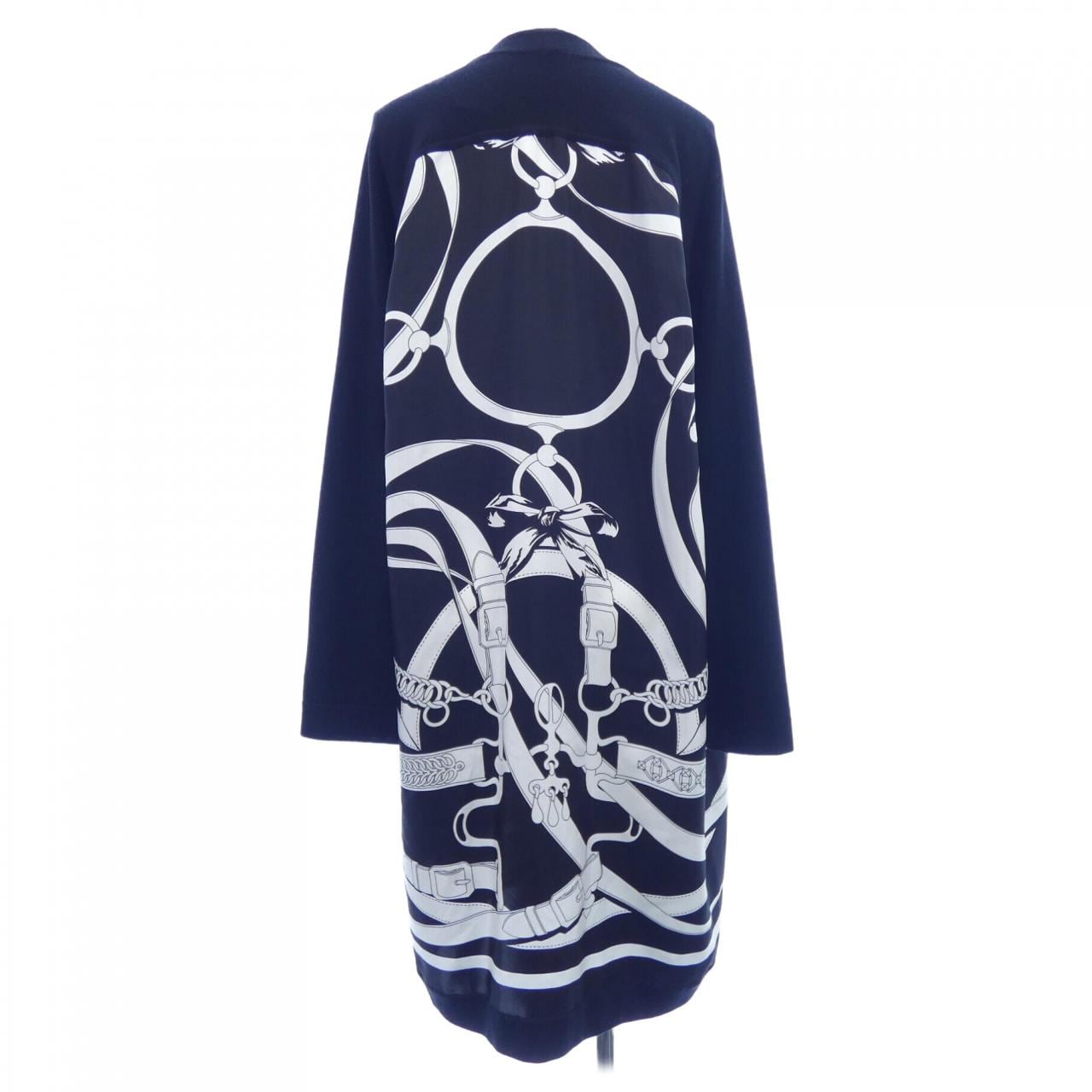 エルメス HERMES LA PROMENADE DU MATIN 2H2817DT ロングカーディガン