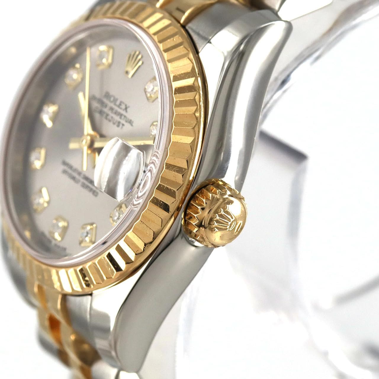 ロレックス デイトジャスト 179173G SSxYG 自動巻 V番