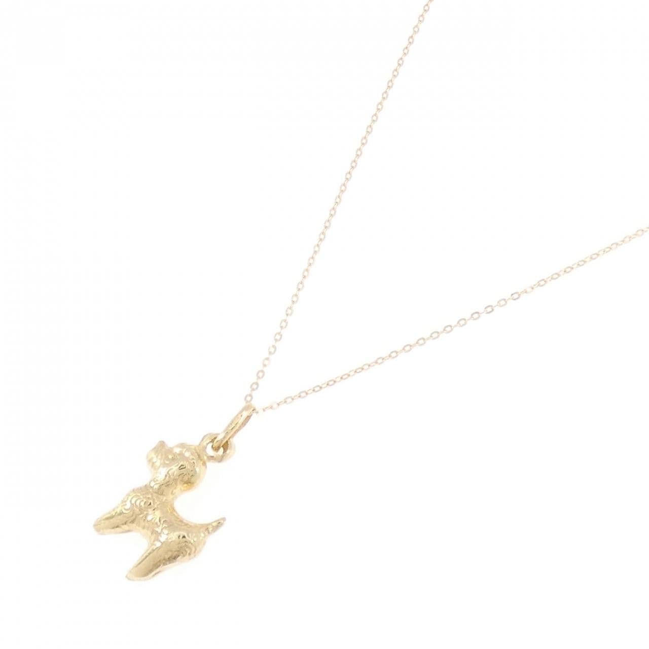 ウノアエレ 750YG/K18YG ネックレス