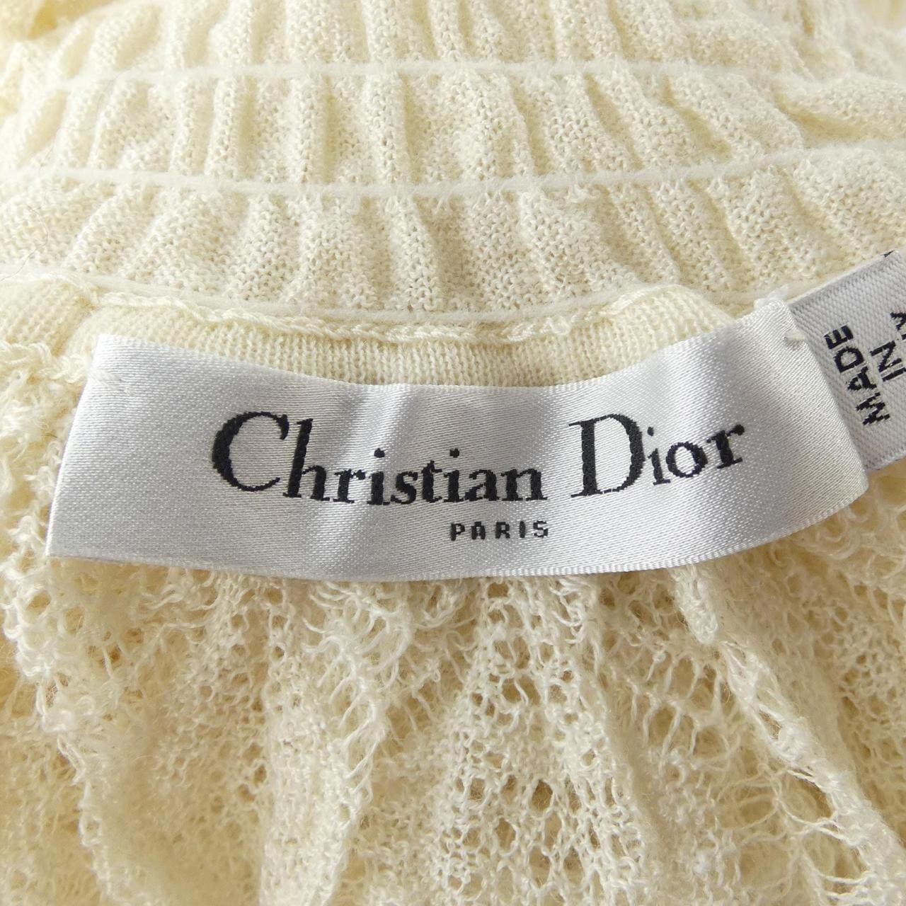 クリスチャンディオール CHRISTIAN DIOR 124S34AS763 ニット