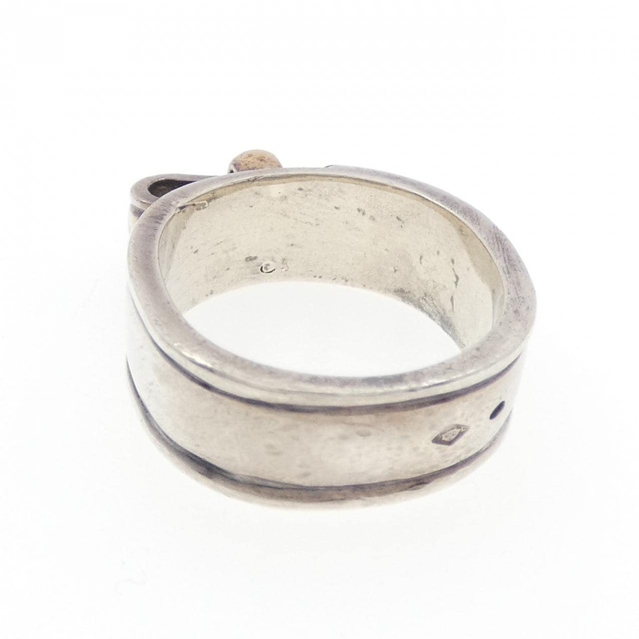 【ヴィンテージ】エルメス アルテミス リボン リング