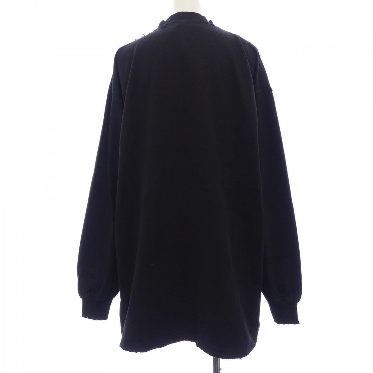 バレンシアガ BALENCIAGA TO MY LOVE 739027 TQVE4 UNISEX Tシャツ