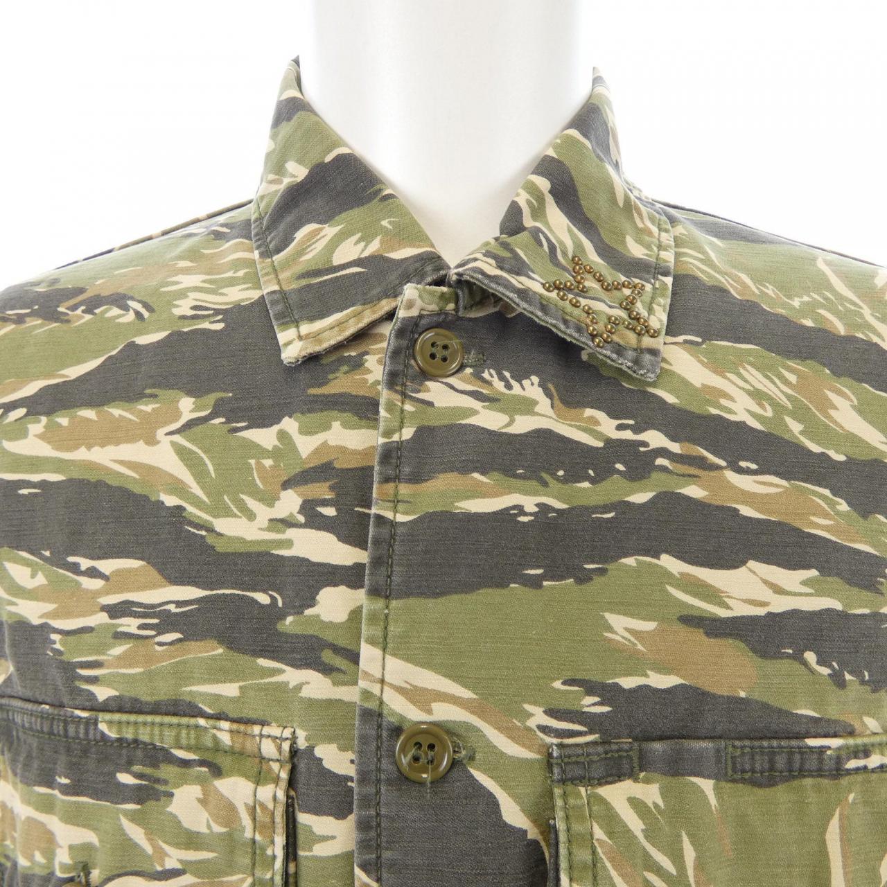 レミレリーフ REMI RELIEF シャツ