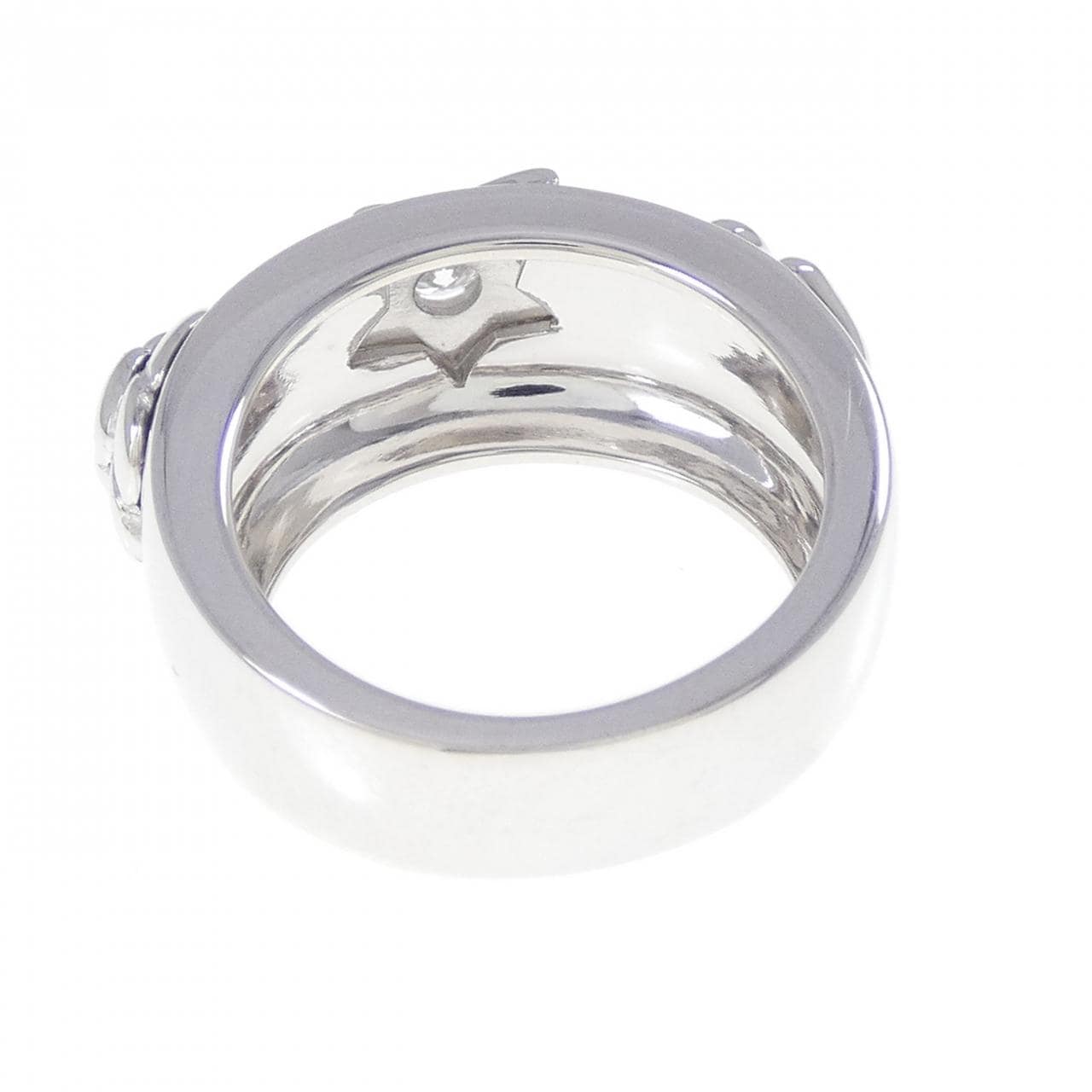 【ヴィンテージ】シャネル スリーシンボルズ リング