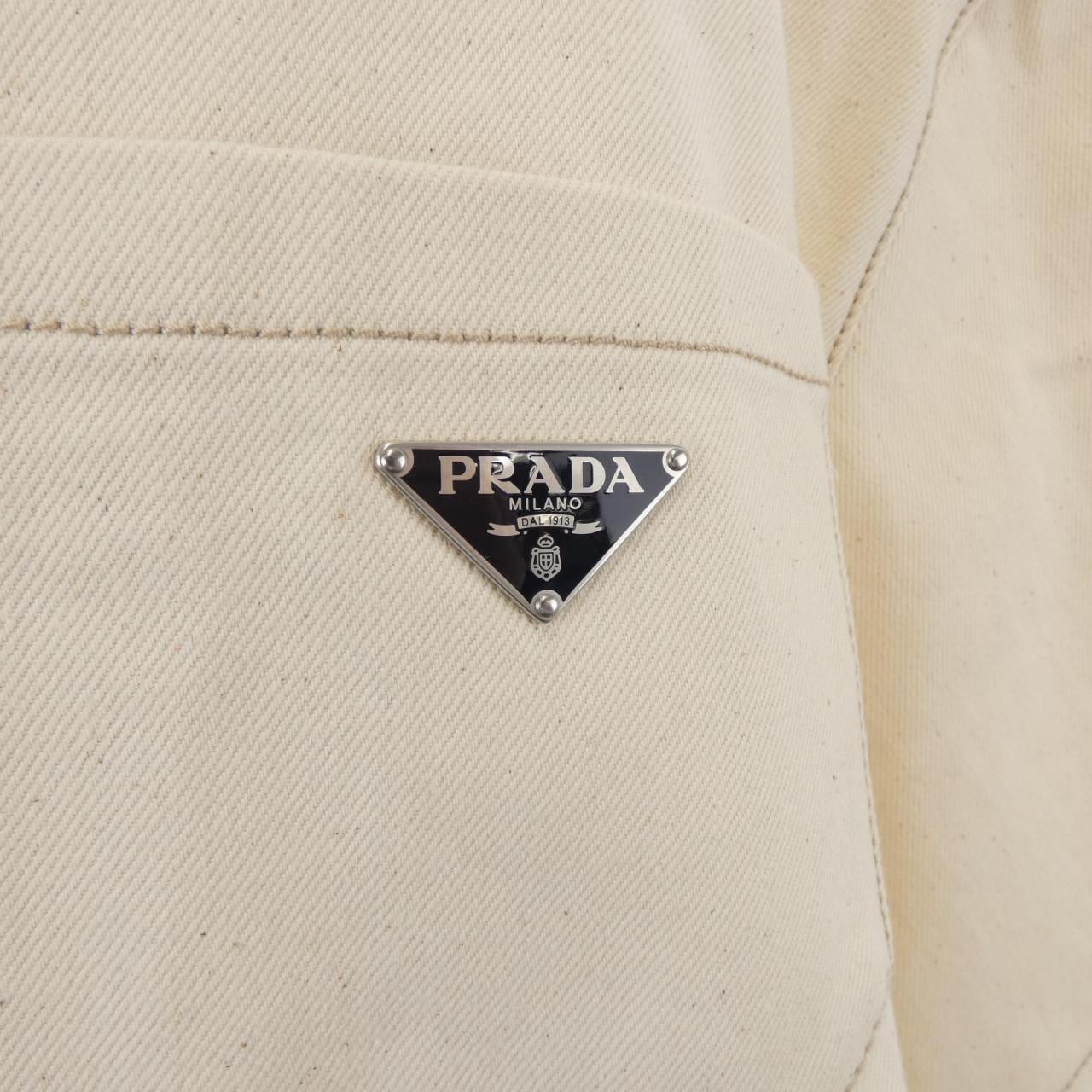 プラダ PRADA トライアングルロゴ GEC067 S212 12C0 S／Sシャツ