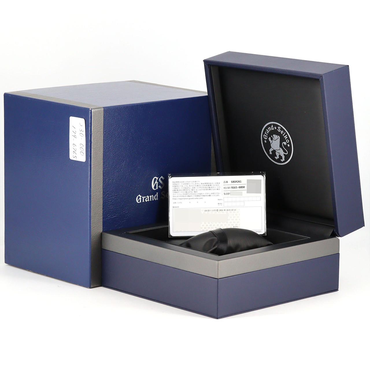 セイコー グランドセイコー･エレガンスコレクション 9S65-00D0/SBGR261 SS 自動巻
