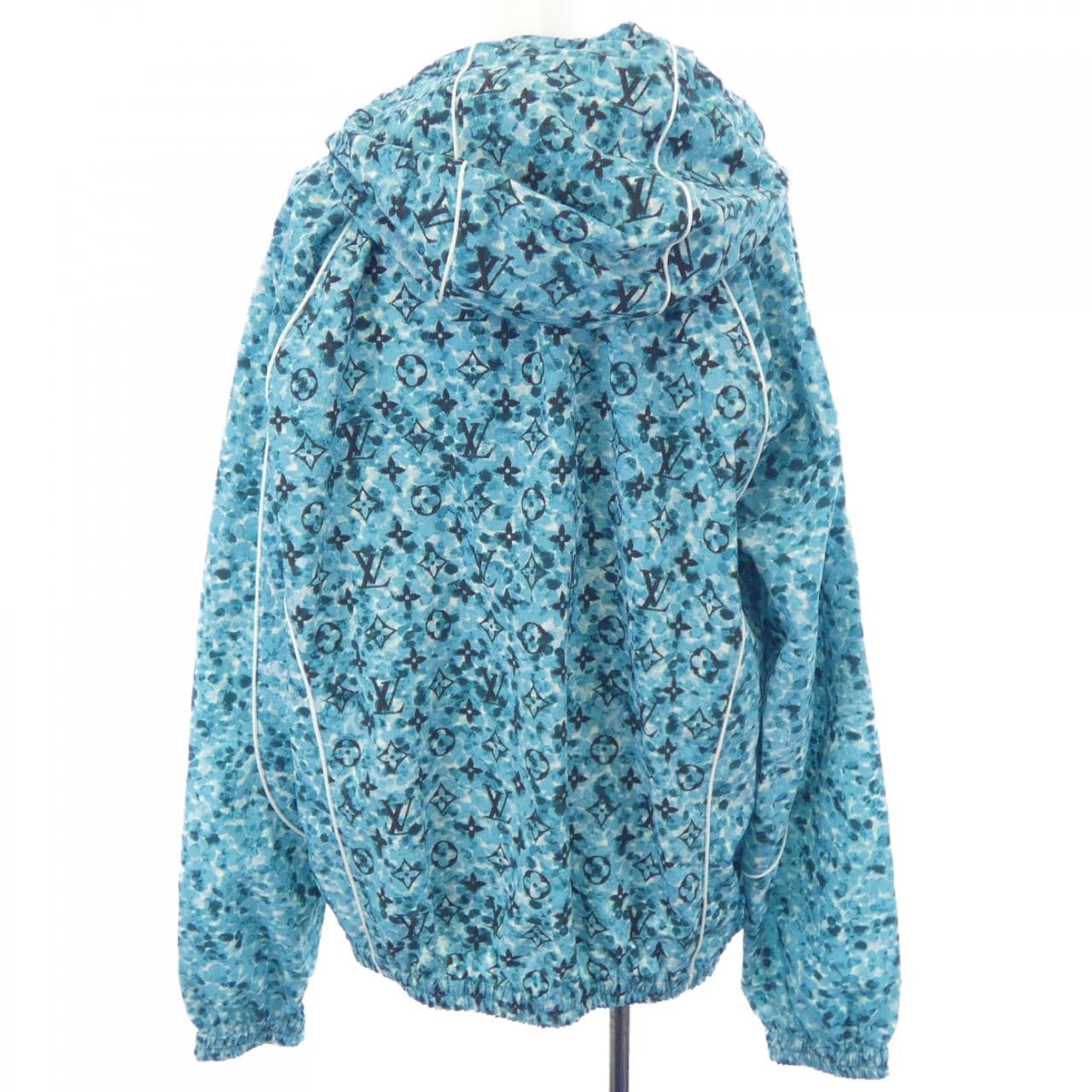 ルイヴィトン LOUIS VUITTON プリンテッドナイロンウインドブレーカー HPB10WZS2 ジャケット