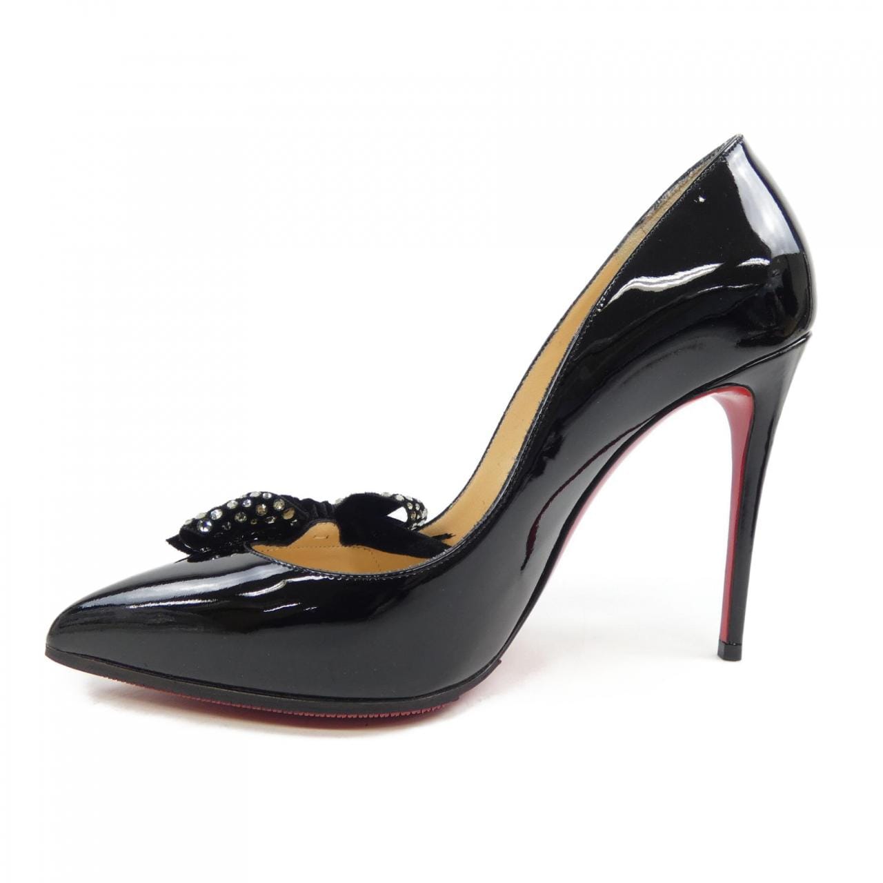 クリスチャンルブタン CHRISTIAN LOUBOUTIN MADAME MENULE パンプス