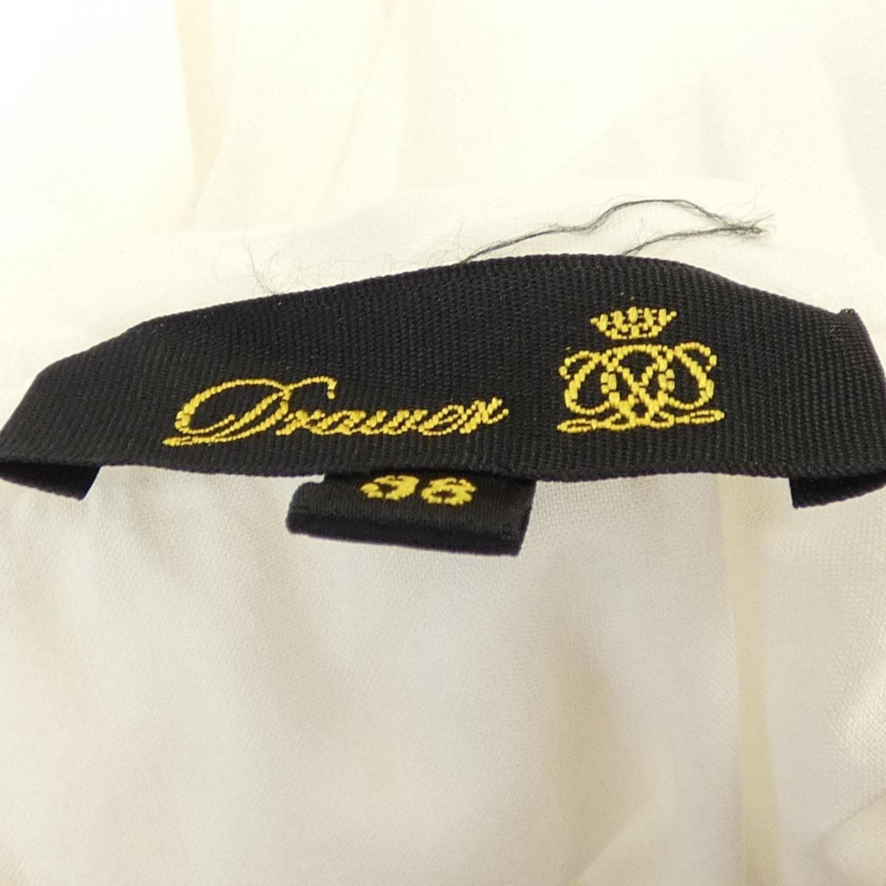 ドゥロワー DRAWER 6521-299-0995 シャツ