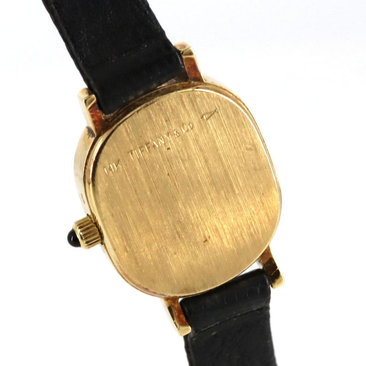 ティファニー クラシックオーバル YG YG クォーツ