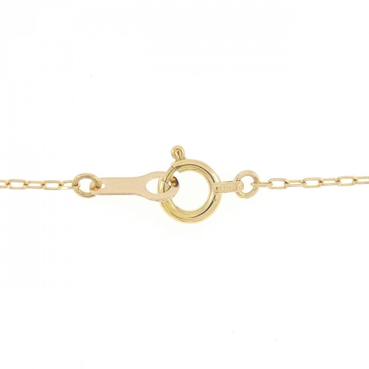 K18YG バタフライ ネックレス