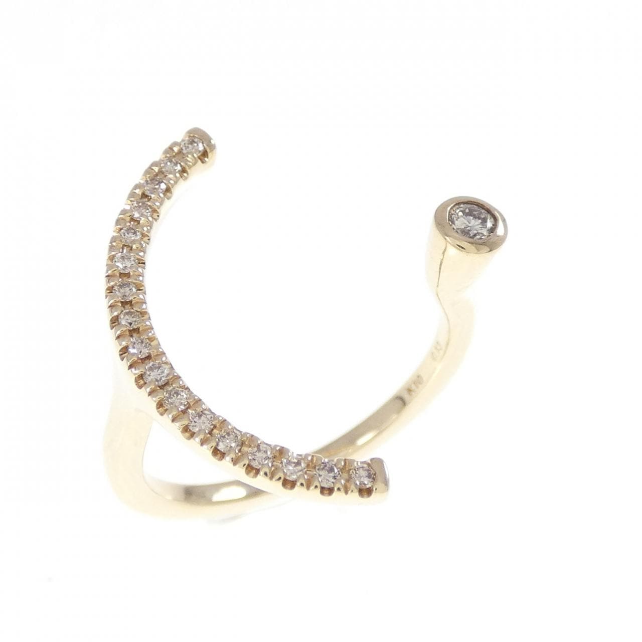 ヒロタカ ツリーホッパー リング 0.13CT