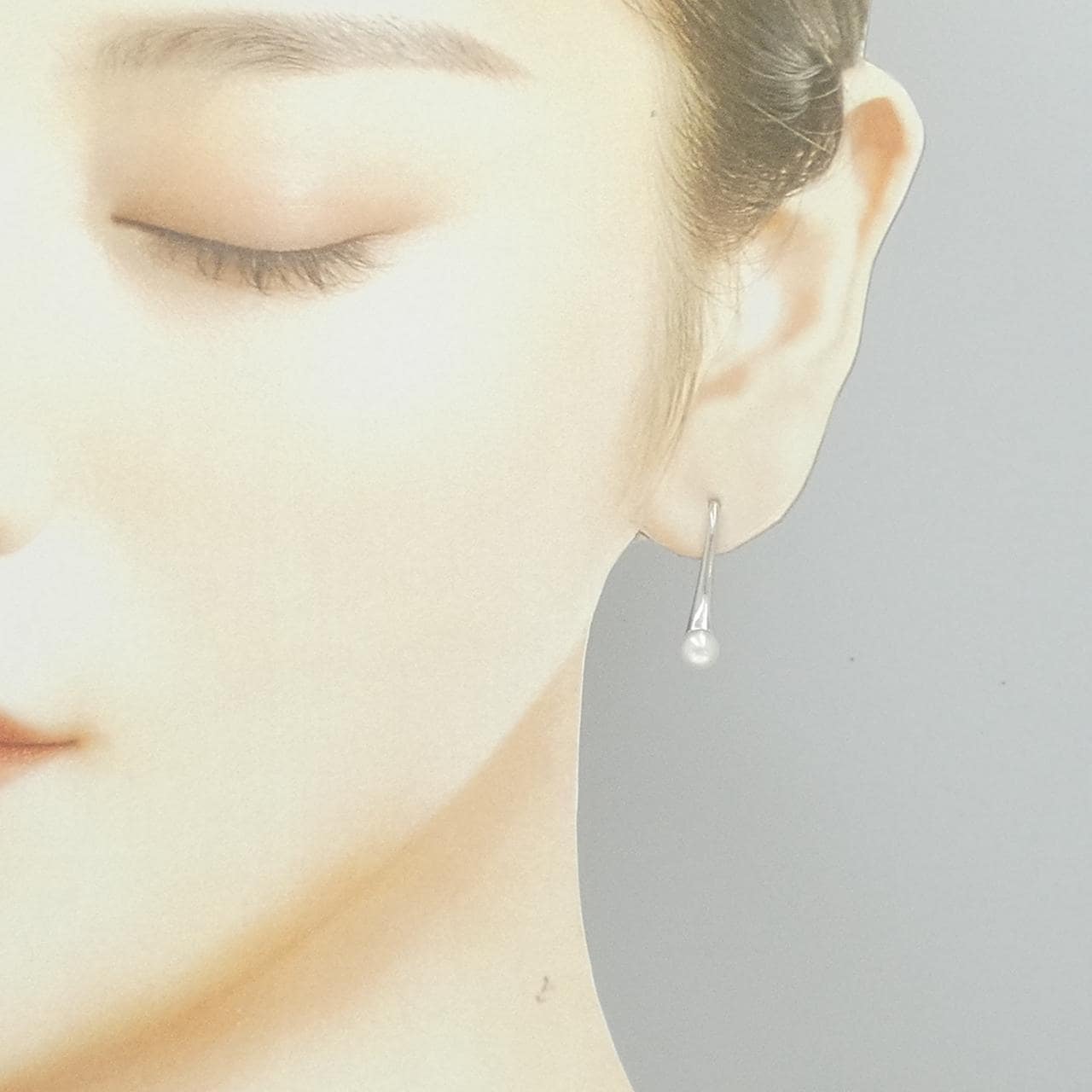 ミキモト アコヤパール ピアス 4.7mm