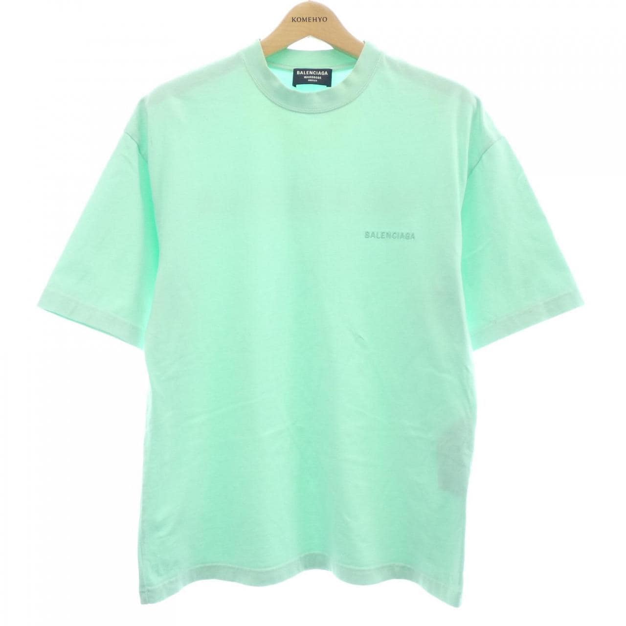 バレンシアガ BALENCIAGA WARDROBE 612966 TLVB9 UNISEX Tシャツ