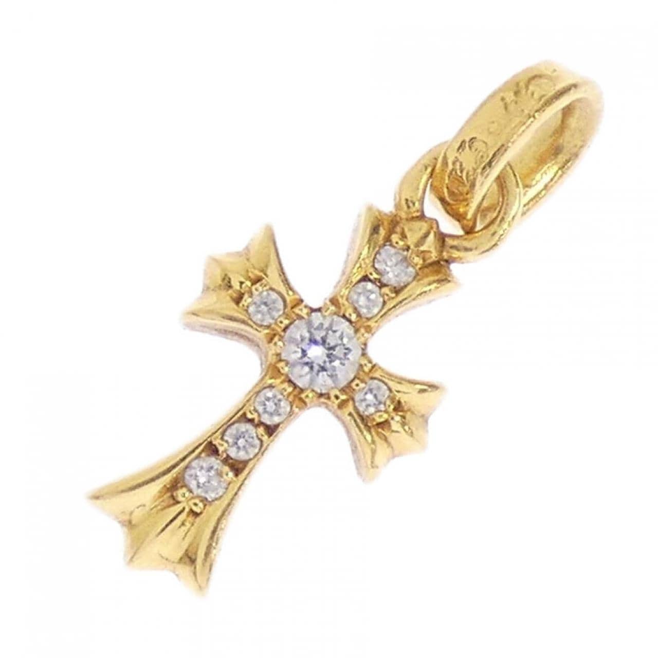 クロムハーツ CHROME HEARTS CHRM BBYFAT P/DMND 2378 304 1410 9100 ペンダント