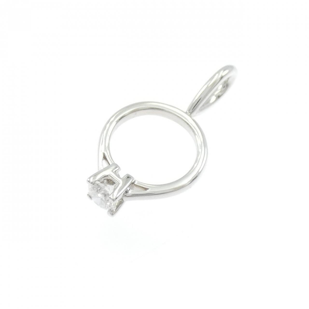 ハリーウィンストン HWリング ペンダント