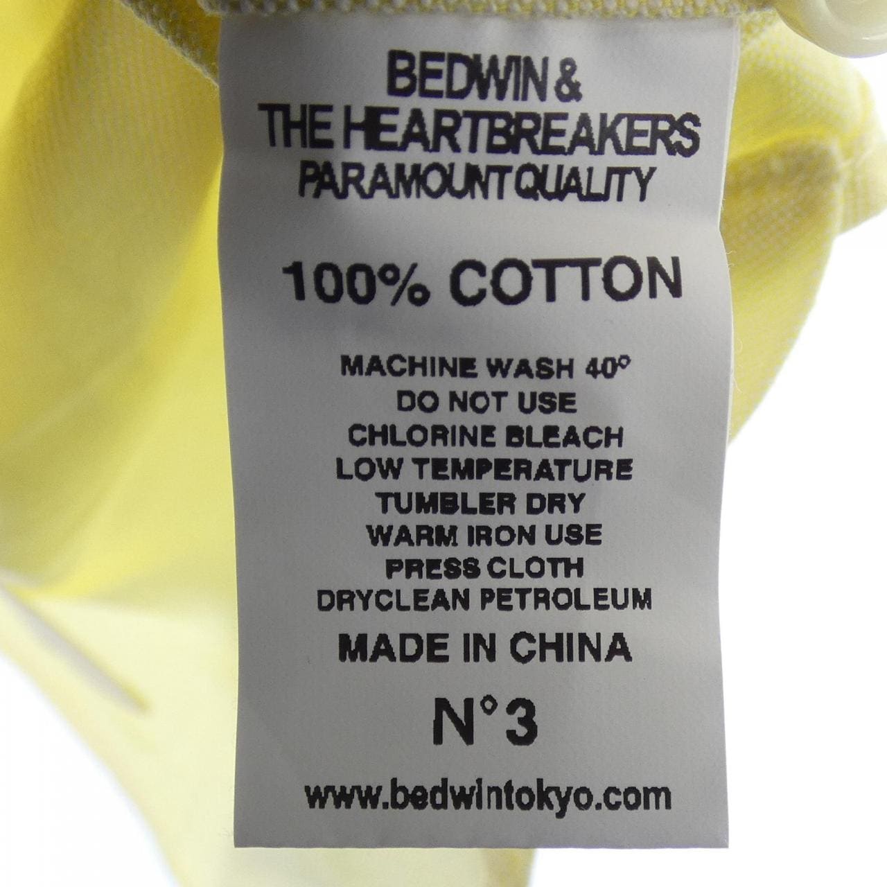 ベドウィン BEDWIN シャツ