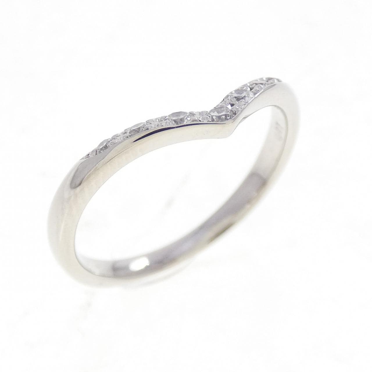 PT900 ダイヤモンド リング 0.11CT