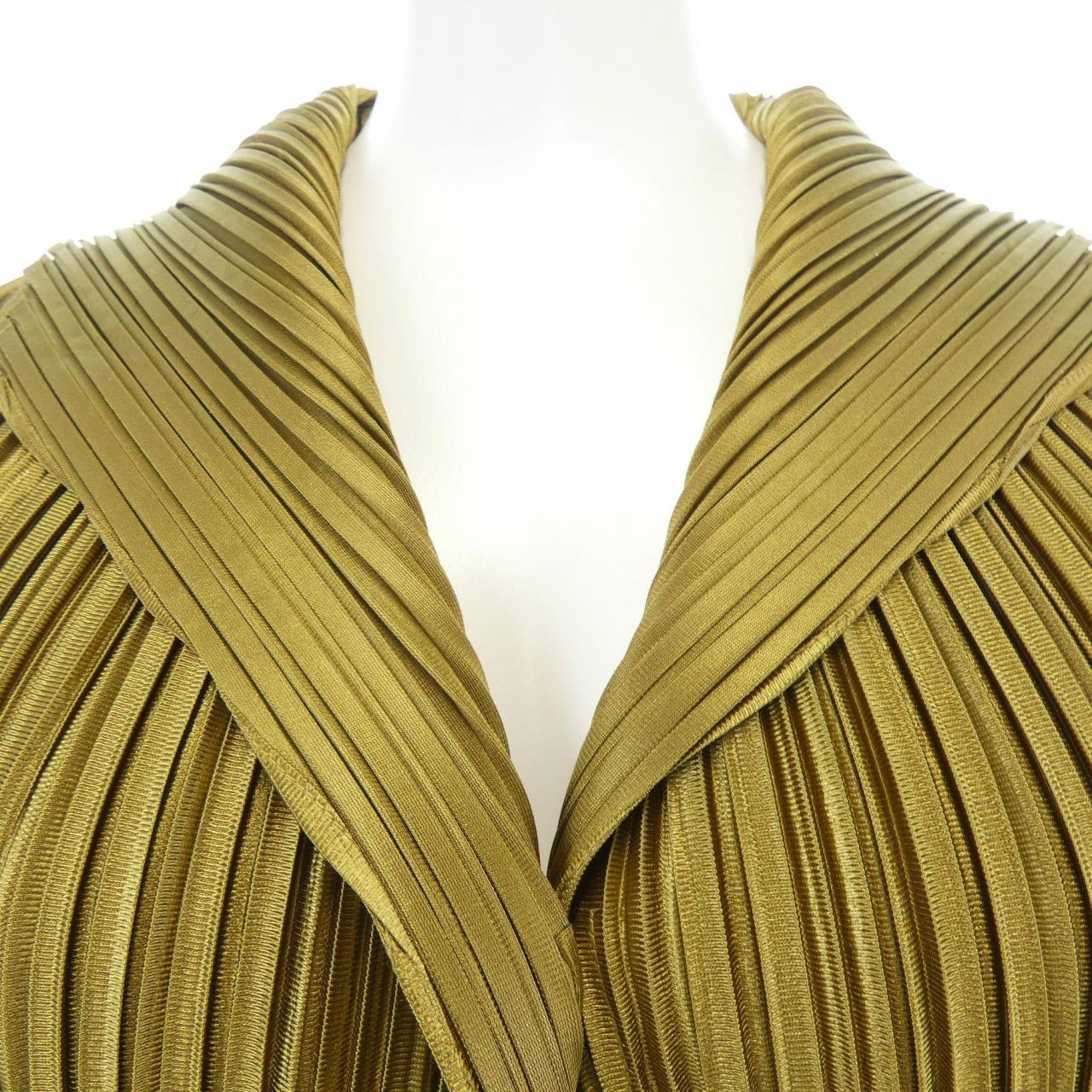 プリーツプリーズ PLEATS PLEASE PP63-J0227 カーディガン