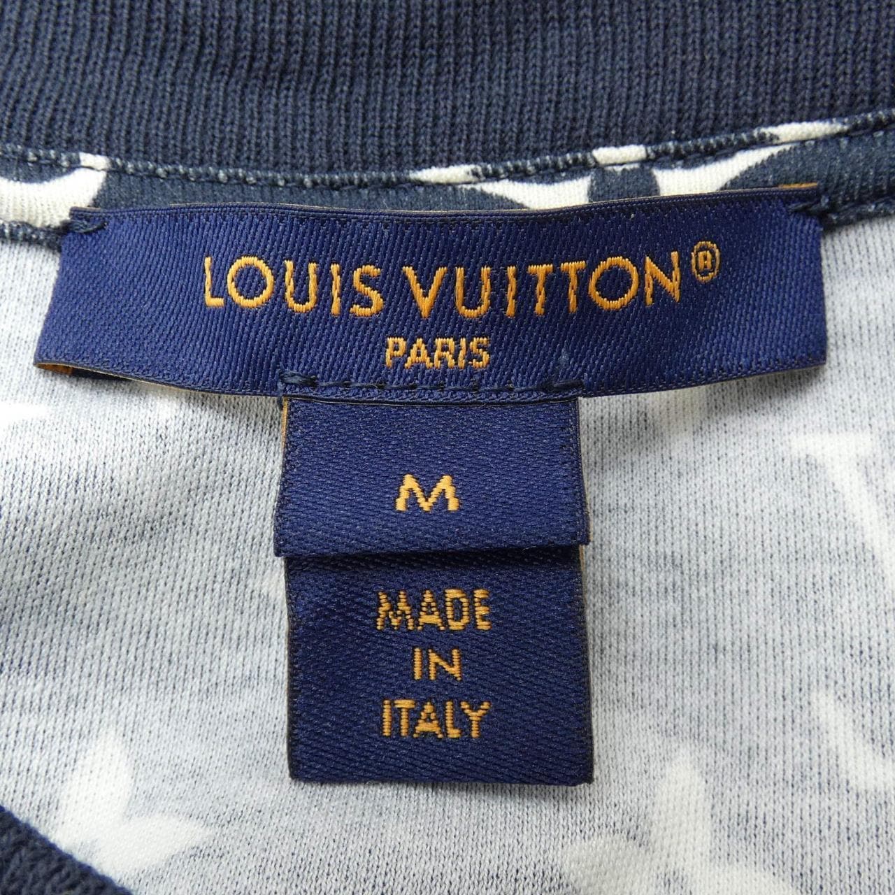 ルイヴィトン LOUIS VUITTON ストライプアクセントモノグラムTシャツ FOTS37TR1 Tシャツ