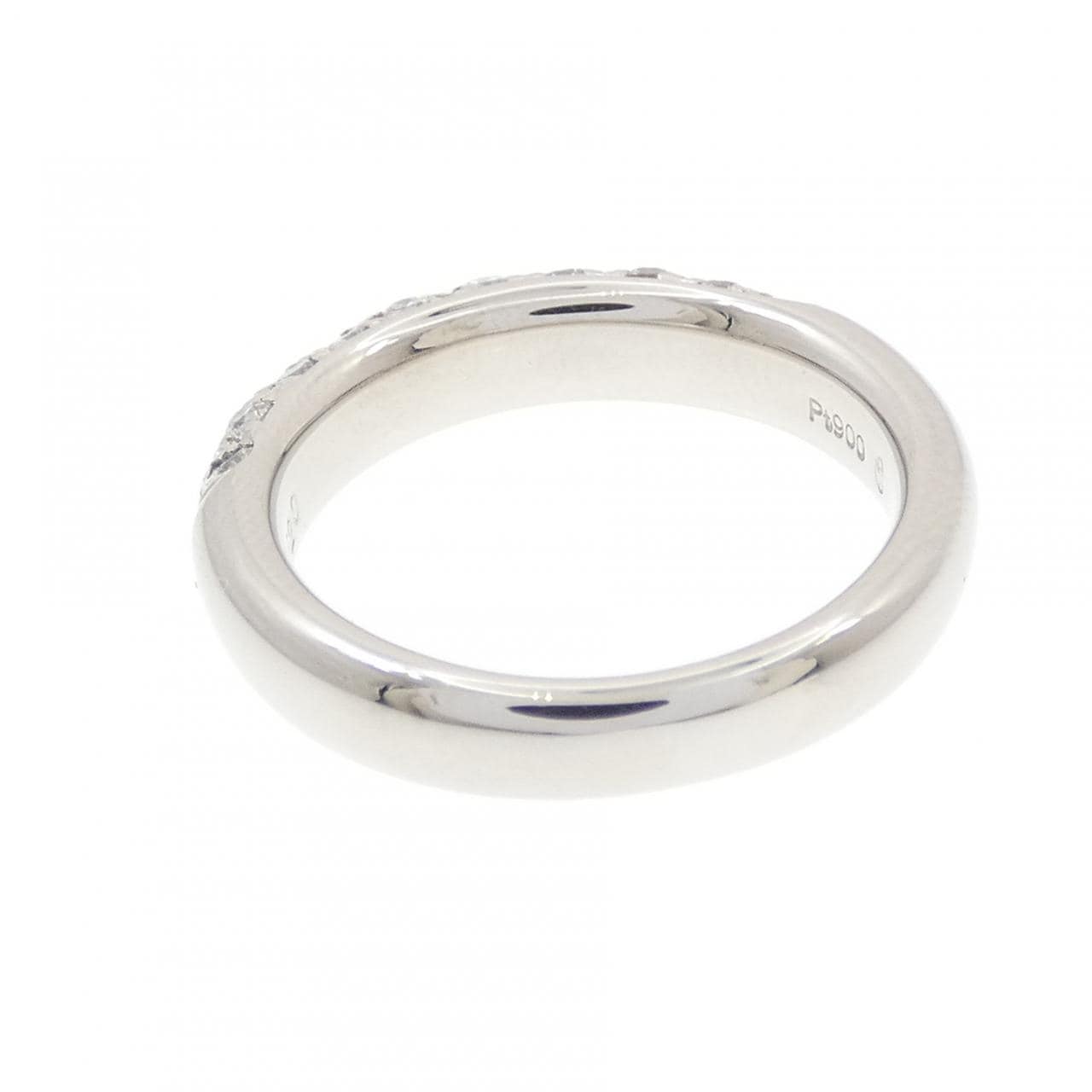 PT900 パヴェ ダイヤモンド リング 0.620CT