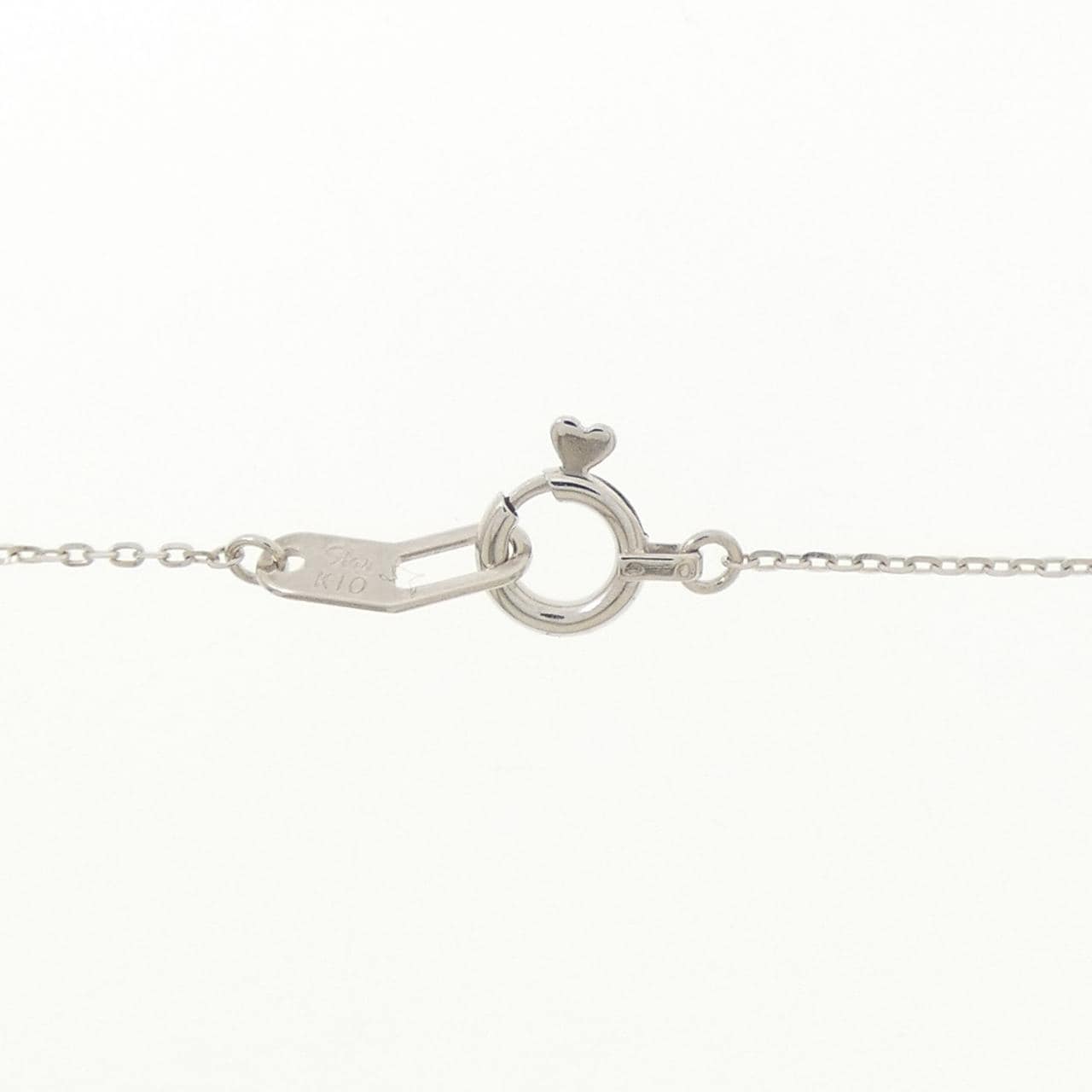 スタージュエリー ダイヤモンド ネックレス 0.01CT
