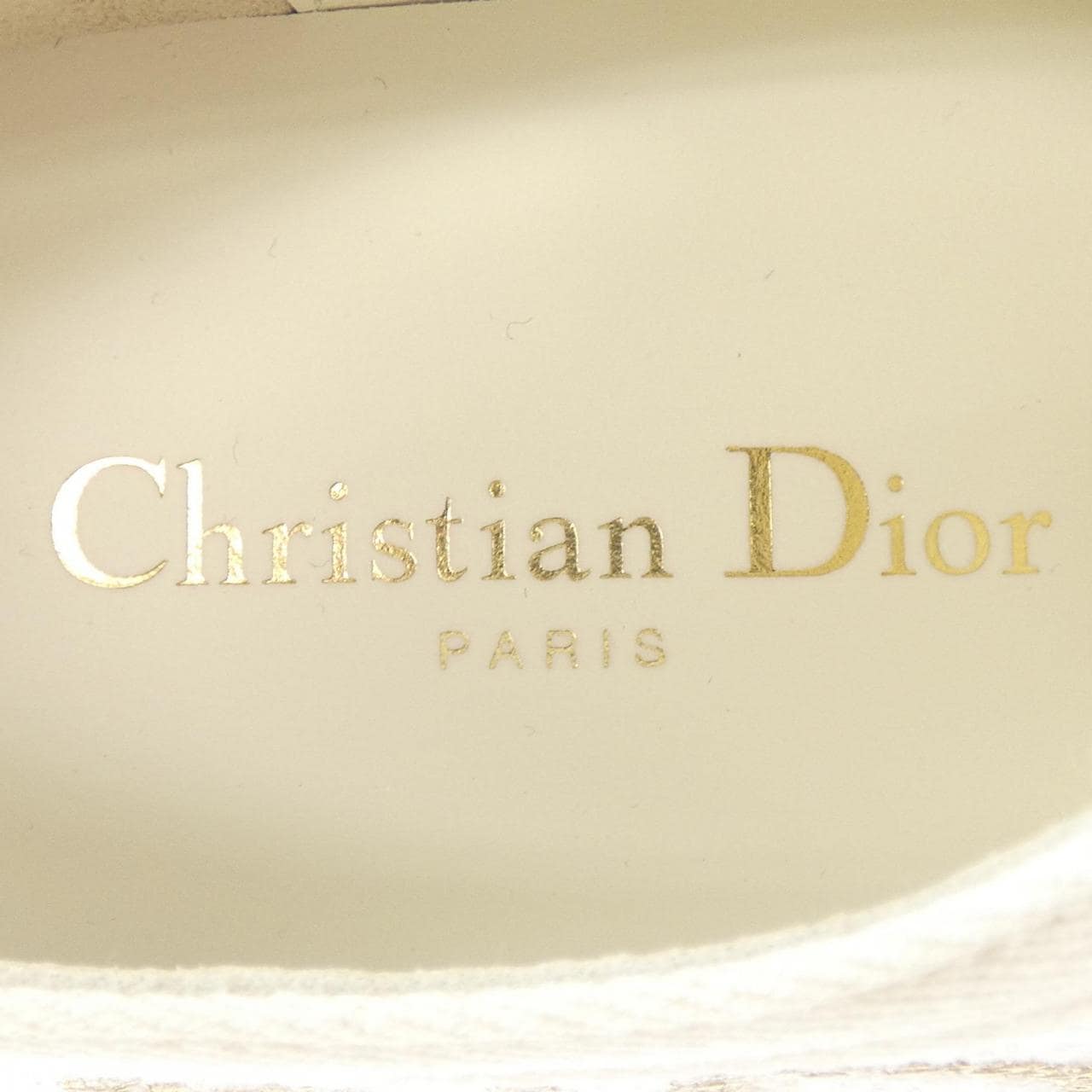 クリスチャンディオール CHRISTIAN DIOR WALK'N'DIOR プラットフォーム KCK385OBL スニーカー