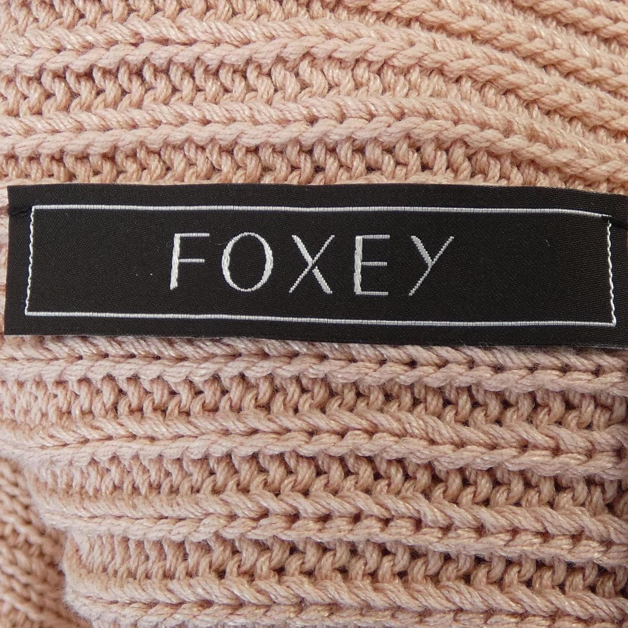 フォクシー FOXEY 42710 ニット