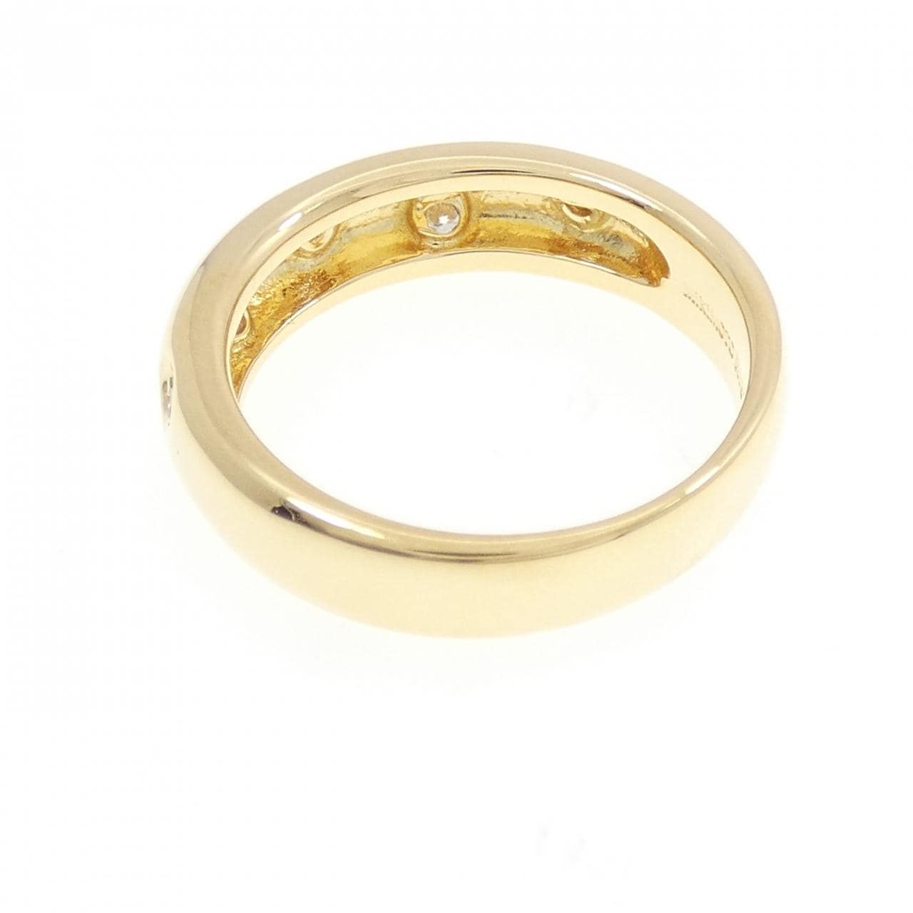 ミキモト ダイヤモンド リング 0.09CT