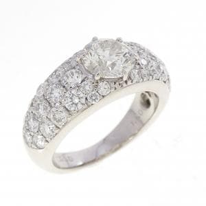 PT900 ダイヤモンド リング 1.030CT
