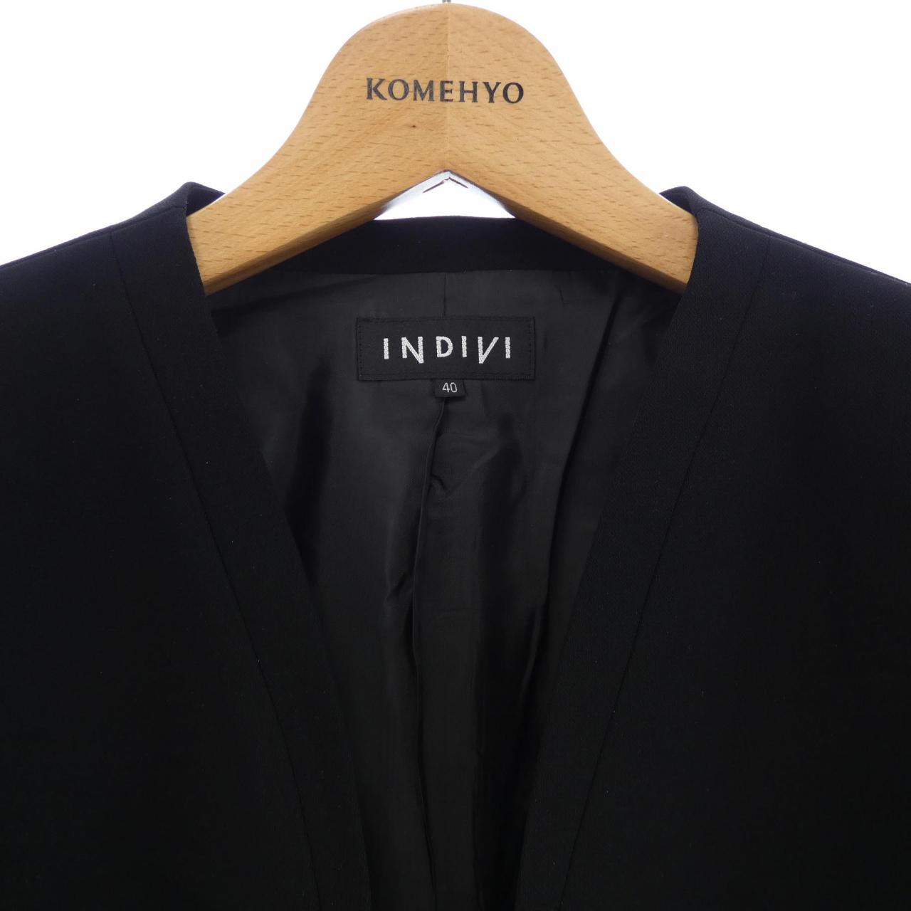 インディヴィ INDIVI ジャケット
