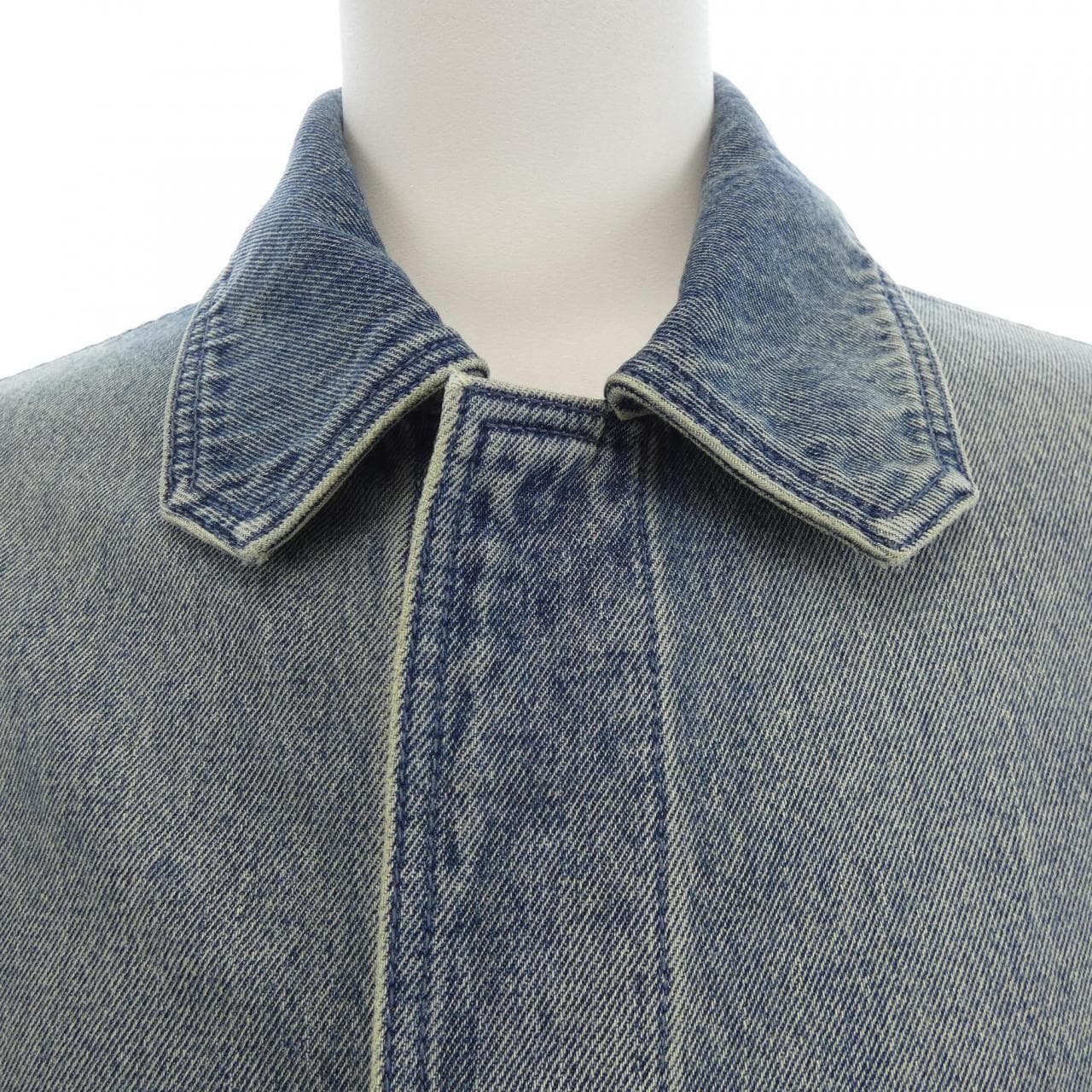 ルイヴィトン LOUIS VUITTON ショートスリーブデニムワークウエアシャツ HOS46WY38 デニムジャケット