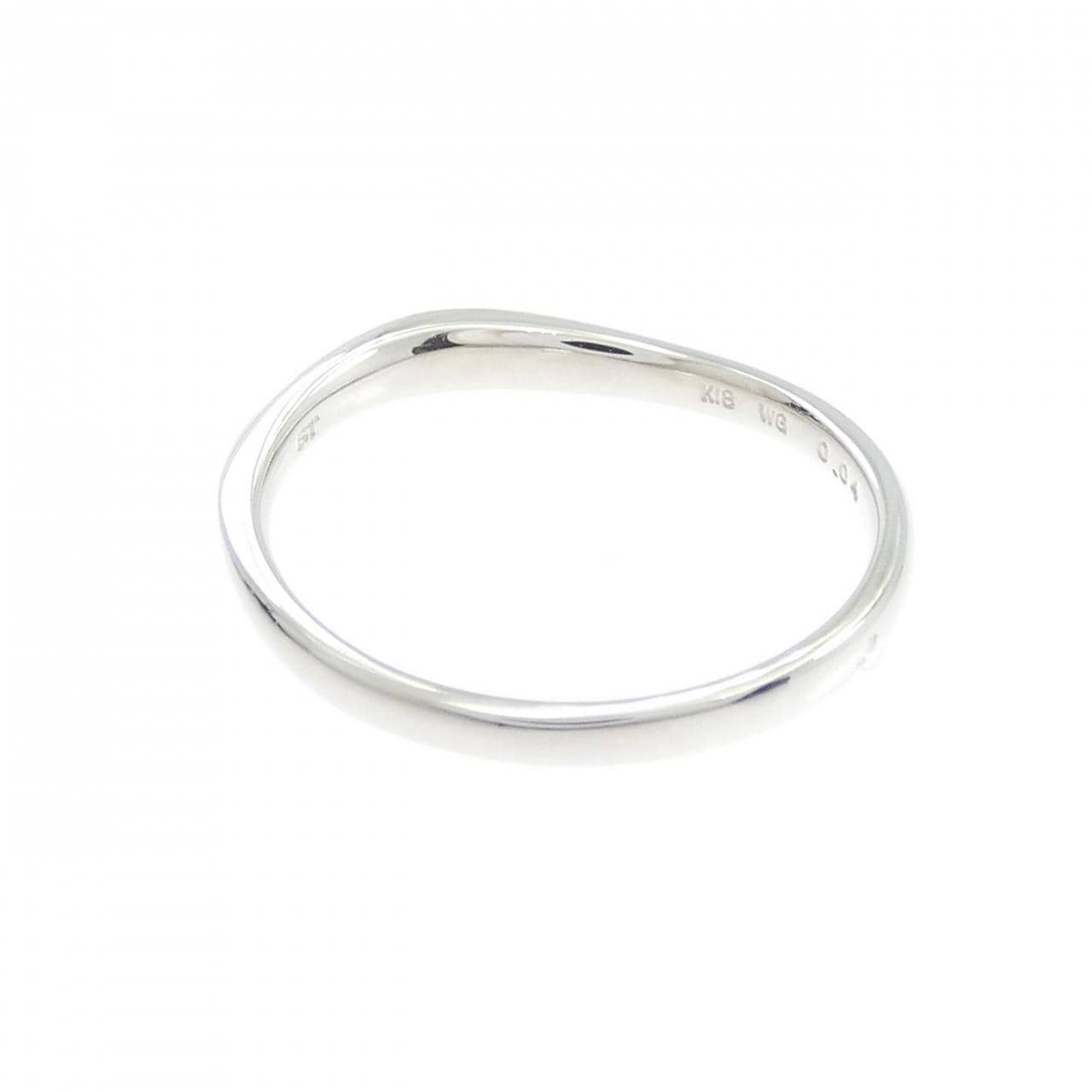 サマンサティアラ ダイヤモンド リング 0.04CT
