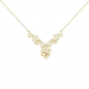 750YG ダイヤモンド ネックレス