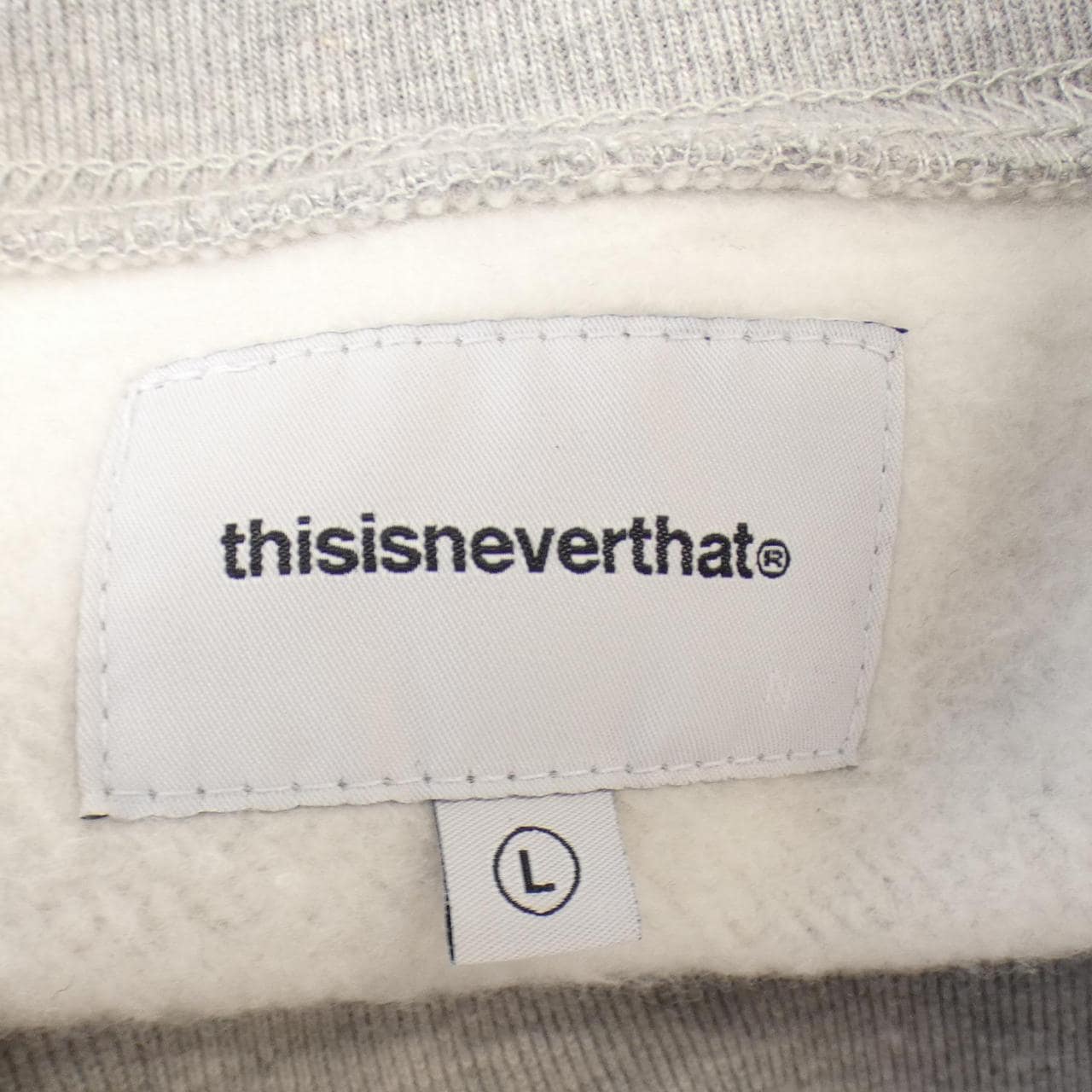 THISISNEVERTHAT トップス