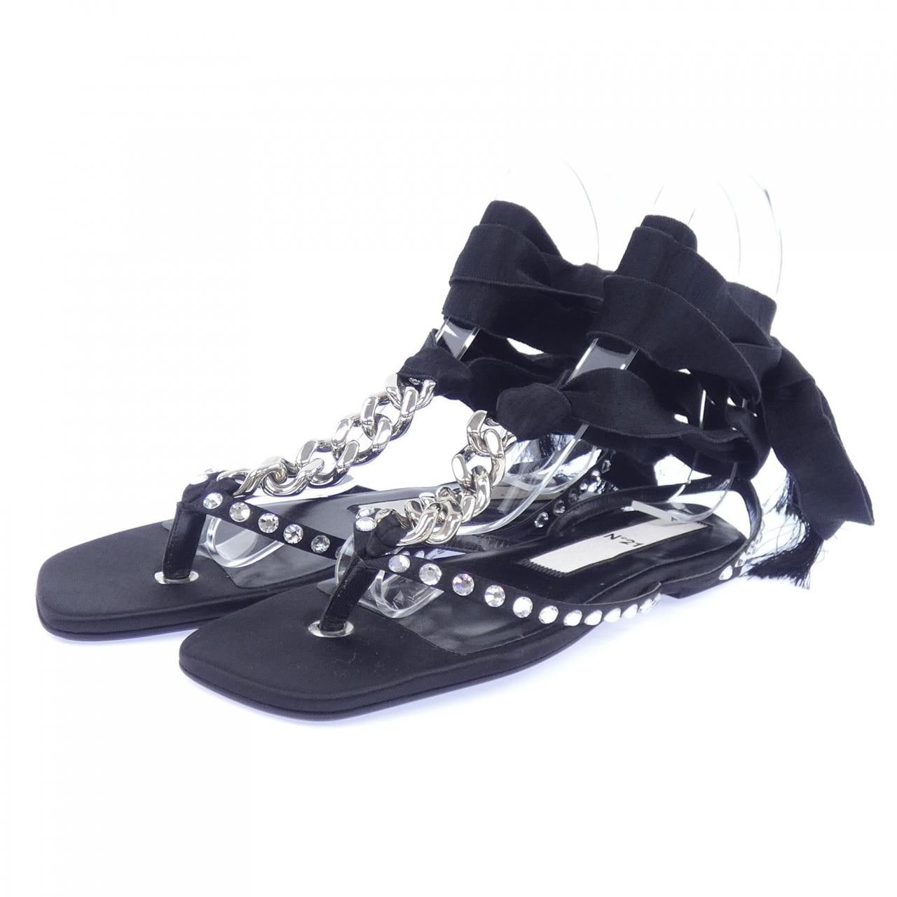 ヌメロヴェントゥーノ N°21 サンダル