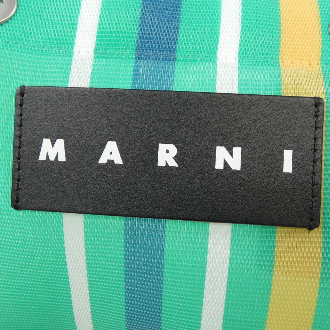 マルニ MARNI MARNI MARKET STRIPE MINI SHMH0012A0 BAG