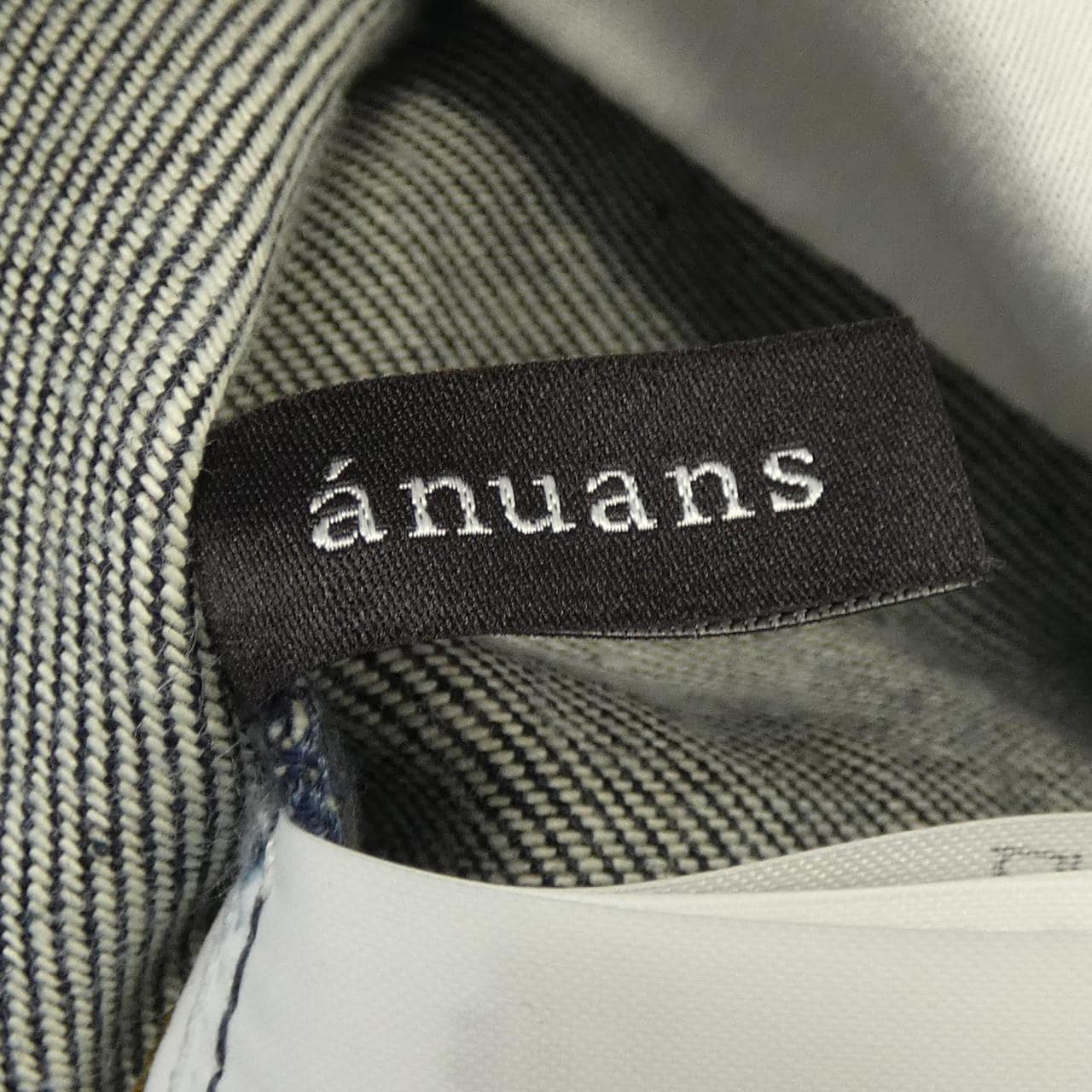 ANUANS デニムジャケット