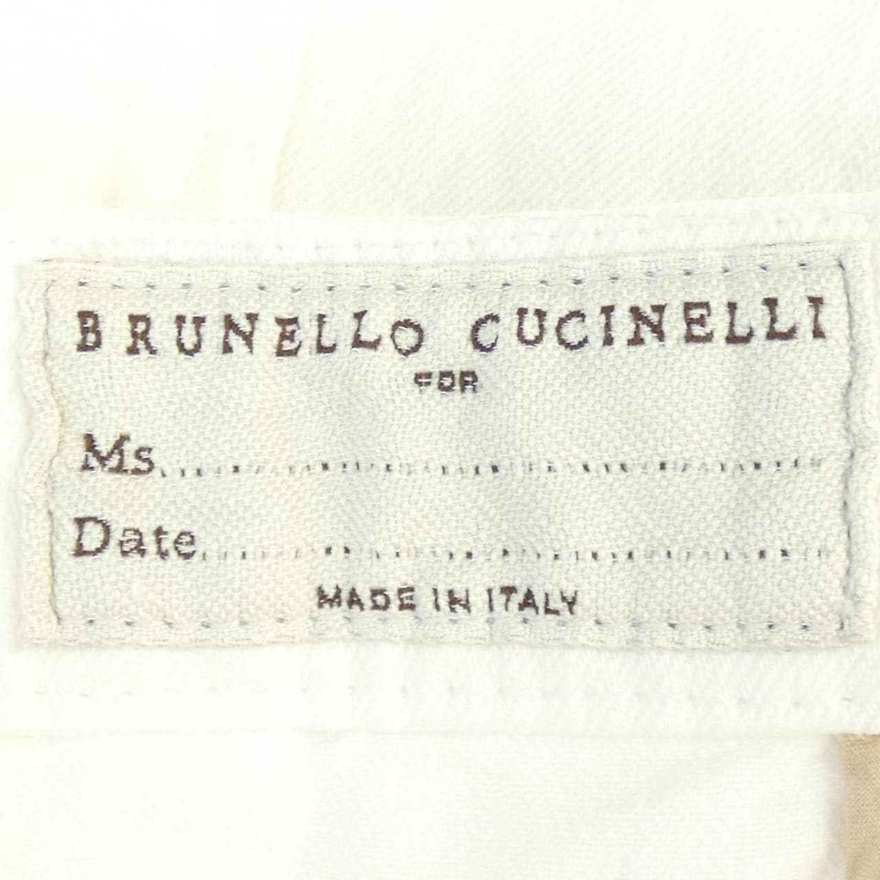 ブルネロクチネリ BRUNELLO CUCINELLI パンツ