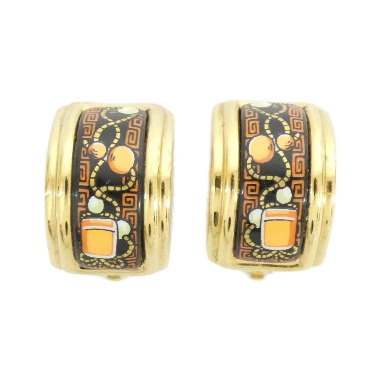 【ヴィンテージ】エルメス イヤリング