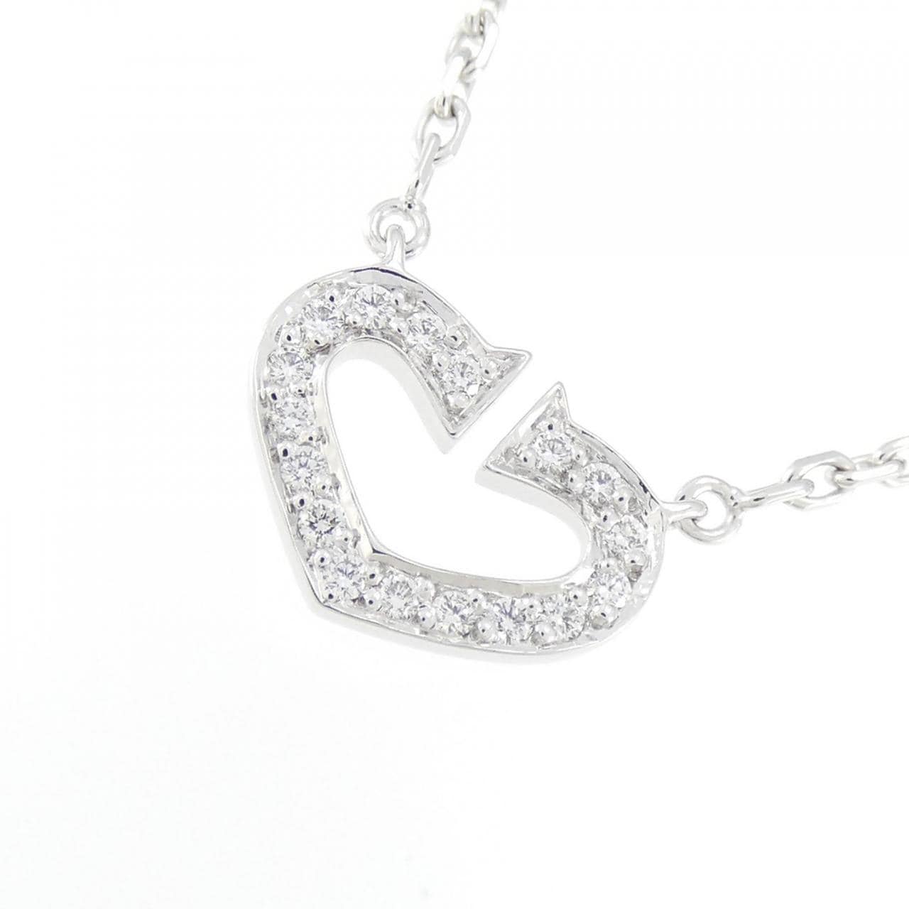 Cartier C heart項鍊