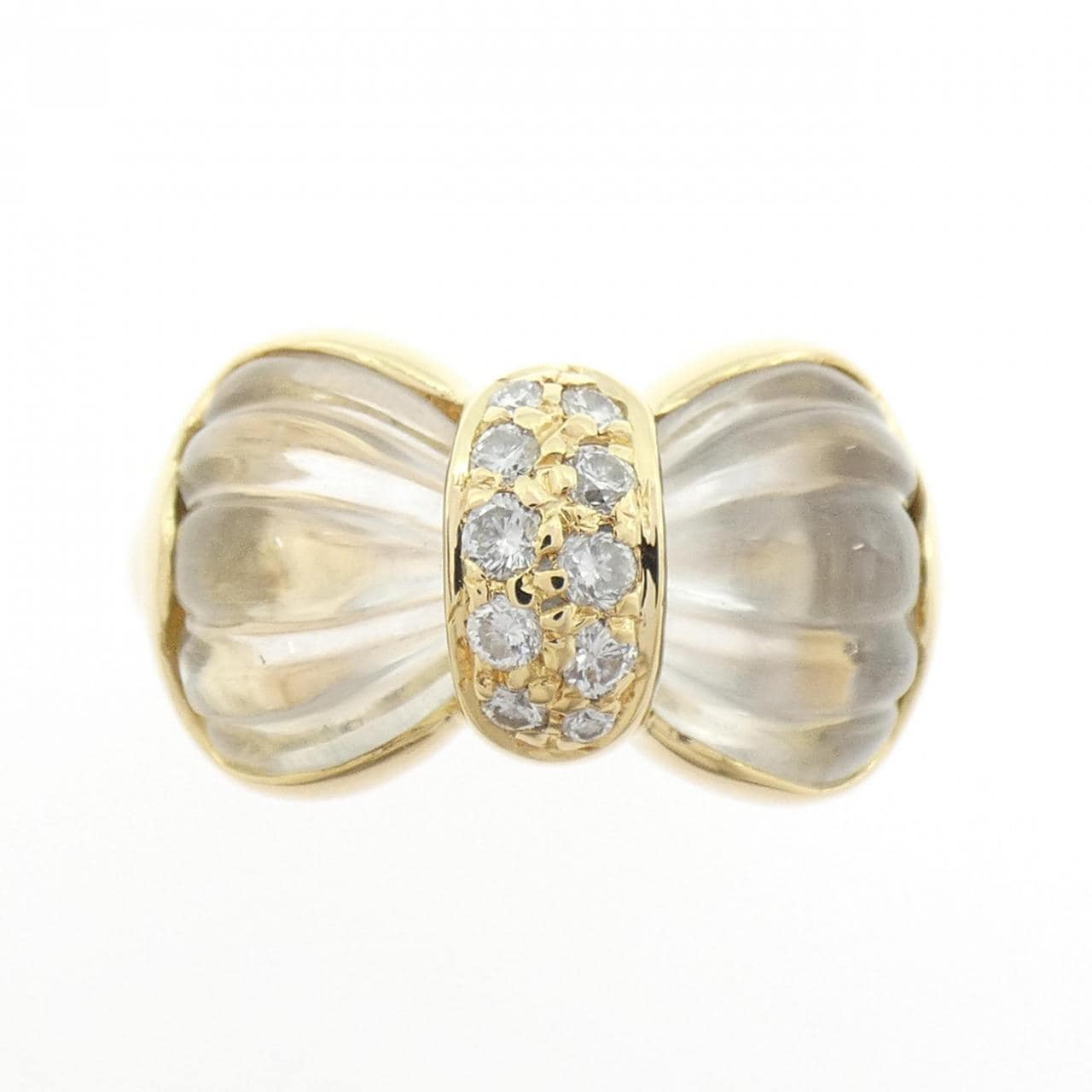[vintage] Boucheron Rock Crystal Ring