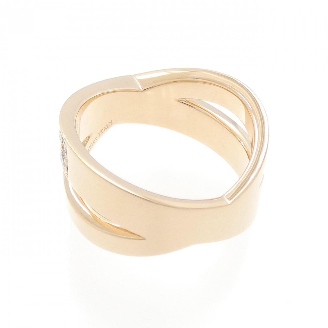 TIFFANY X 寬戒指 0.51CT
