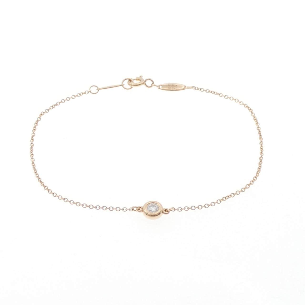 ティファニー バイザヤード ブレスレット 0.10CT